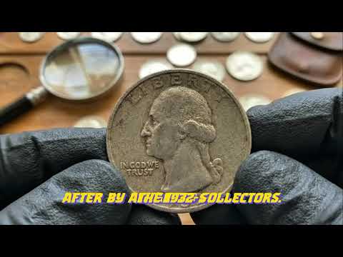 1932 Washington Quarter 💰 First Year Issue Worth Five Figures?