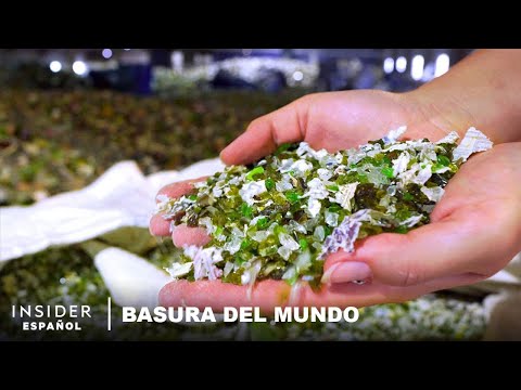 para que se utiliza la arena de vidrio triturado