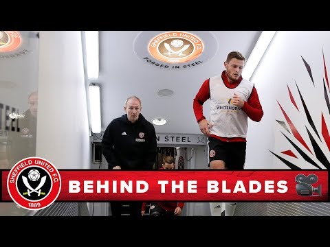 BEHIND THE BLADES | Sheffield United v Preston Tunnel Cam