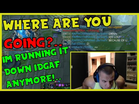 Tyler1 Plays Bel Veth, he Is Not Happy With Ornn