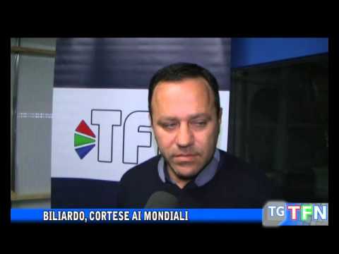 Biliardo, Cortese ai mondiali