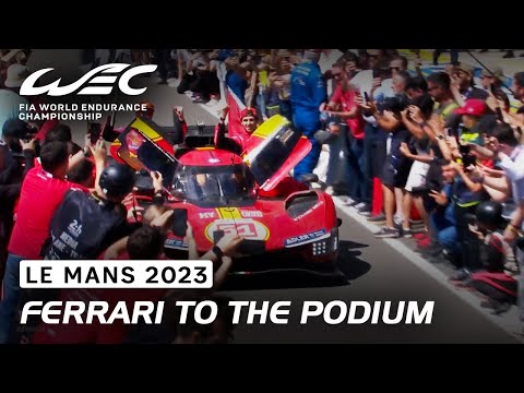 フェラーリハイパーカー51号車が優勝 WEC 第4戦 ル・マン24時間レース