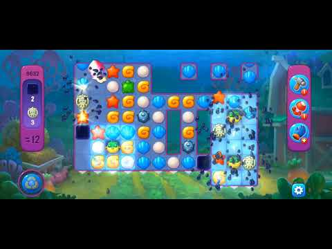 Fishdom Super Hard Level 9632  (with Doible Lightning Boosters) @choraelmin