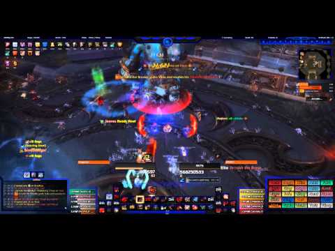 Kamuflasjefylla vs Jin'Rokh The Breaker 25HC - Fury Warrior PoV