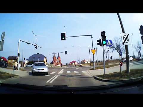 Przykładowa trasa egzaminacyjna WORD Łomża (wszystkie zadania)