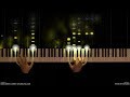 Wonder Woman Main Theme Piano Version