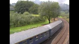 preview picture of video 'Eisenbahnromantiksonderzug zwischen Lindau am Bodensee und Oberreitnau Teil 1'