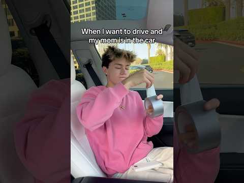 I Had To Tape Her Mouth😵‍💫 #shorts