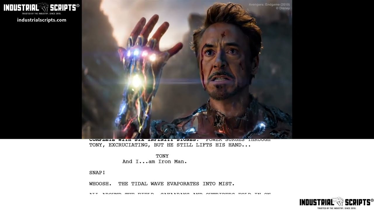 Classic Movie Scenes: AVENGERS: ENDGAME (2019) // 