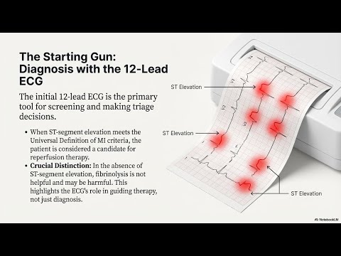 STEMI (ST-Elevation Myocardial Infarction) | Harrison Simplified