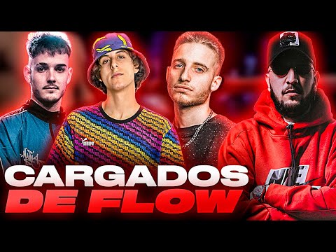 😈 FLOWS CON EDITS 😈 PIEZAS REACCIONA A 7 MINUTOS CARGADOS DE FLOW CON EDITS DE RYKER