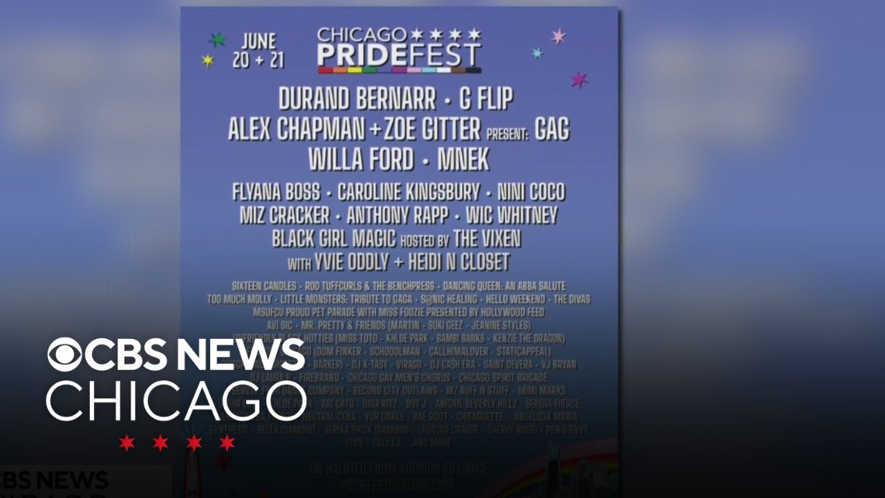 Pride Fest 2026 lineup announced with Durand Bernarr, G Flip