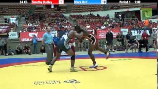 84 KG Timothy Dudley vs Mark Hall