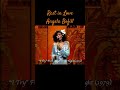 Rest in Love, Angela Bofill. Thank you for your beautiful music and grace. #angelabofill