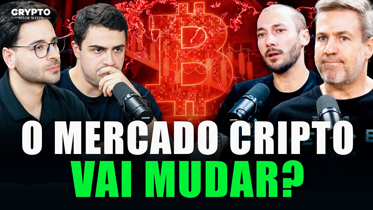 CRIPTO 2026: O QUE NINGUÉM ESTÁ OLHANDO NO MERCADO? | Crypto Never Sleeps #32