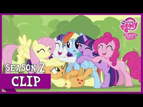 Reuniting The Elements (The Return of Harmony) | MLP: FiM [HD]