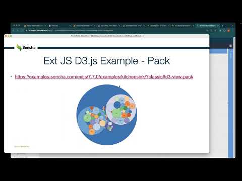 Building Interactive Data Visualizations with D3.js and Ext JS - Series 5