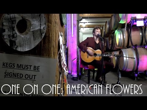 ONE ON ONE: Benjamin Scheuer - American Flowers September 18th, 2016 City Winery New York