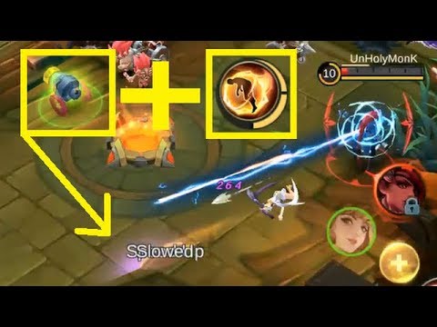 Kaja Ultimate + Rocket Super Deadly Combo = Auto Maniac Gameplay (Brawl) - Mobile Legends