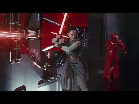 Star Wars: The Last Jedi (2017) Death of Snoke