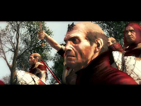 Beauty vs Beast Battle (Bretonnia vs Warriors of Chaos) Warhammer Total War Epic Cinematic machinima