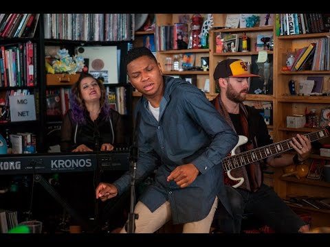 Gallant: NPR Music Tiny Desk Concert