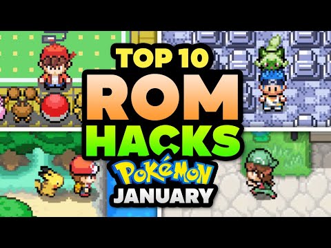 Top 10 BEST Pokemon Rom Hacks To Play In January 2026