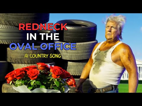 Redneck in the Oval Office | AI Parody Trump Music Video