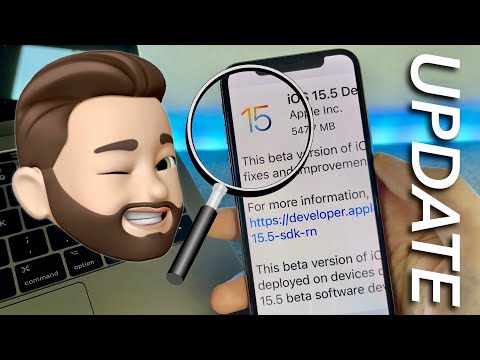 iOS 15.5 BETA 2 ist da & ich habe tatsächlich Neuerungen gefunden... mit der Lupe ;) Apple UPDATE