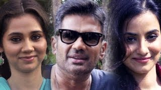 Suniel Shetty Shoots From The Mouth!
