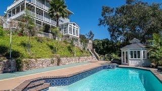 preview picture of video 'Cape Cod Style Home in Encinitas, California'