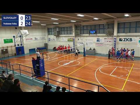SLOVOLLEY ZKB - PORDENONE VOLLEY