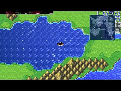 FF II Pixel Remaster Speedrun: 2:07:41 [World Record]