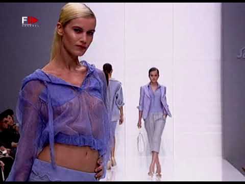 SALVATORE FERRAGAMO Spring 2004 Milan - Fashion Channel