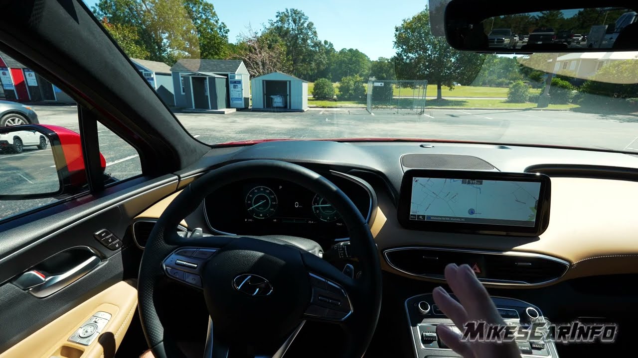 2022 Hyundai Santa Fe Calligraphy 2.5T AWD - Test Drive ...