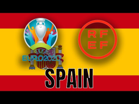 Pronounce THIS! Euro 2020 - SPAIN Squad