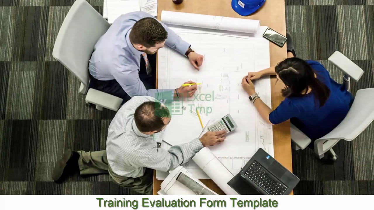 Training Evaluation Form Template