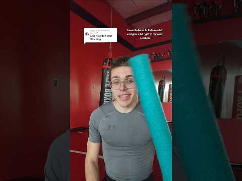 How to stop flinching #kickboxing #muaythai #mma #karate #senseigeoff #combatsports #martialarts