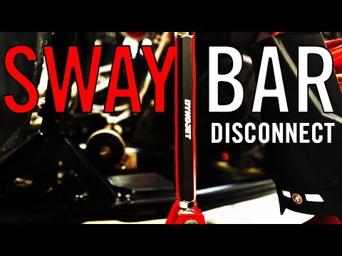 SWAY BAR QUICK DISCONNECT FOR CAN AM & POLARIS