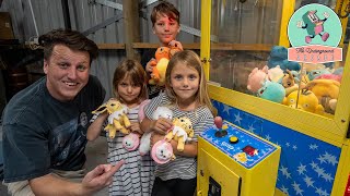 Buying My Children Their Very Own Claw Machine!