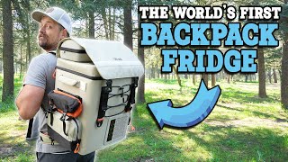 Litheli FrozenPack: The First Backpack Car Fridge