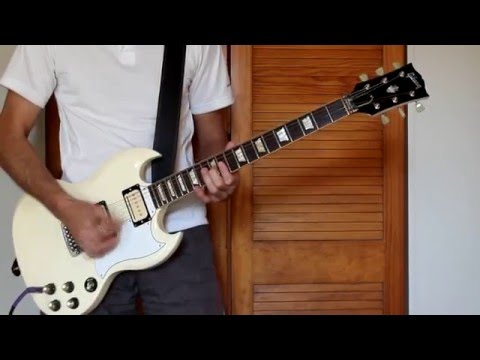 ZZ TOP- "Sharp Dressed Man" (Guitar cover rhythm + solo)