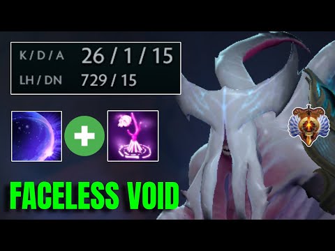 Faceless Void Wombo Combo Death Ward Chronosphere