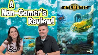Finding Atlantis - A Non-Gamer's Review Of This Hidden Movement Deduction Game