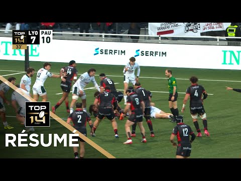 TOP 14 Saison 2025-2026 J14 - Résumé LOU Rugby - Section Paloise