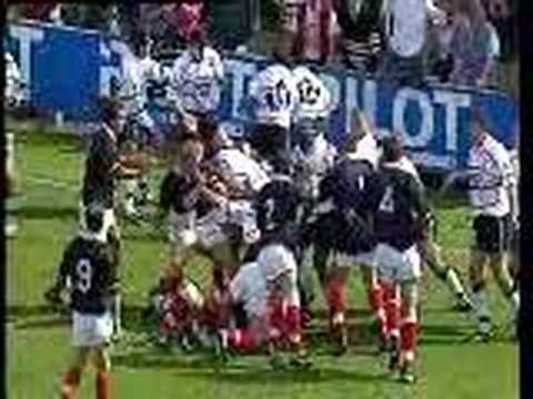 Brive v Pontypridd  1997 - Heineken European Cup