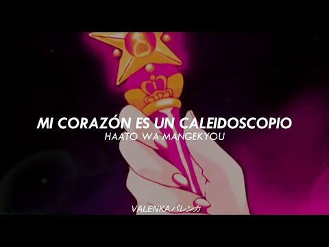 Sailor Moon ; OP.1 | Moonlight Densetsu | Sub. Español & Romaji. (AMV)