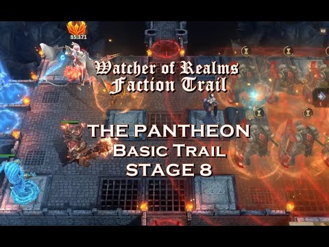 Faction Trail Stage 8 Basic Trail Watcher of Realms | NO Power of Dominance | The Pantheon Guide