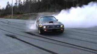 Burning Rubber Trailer for documentary by Ariella Pahlke