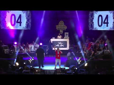 Eude vs Blon - Semifinales - Final Nacional - Red Bull Batalla de los Gallos 2013 (Oficial)